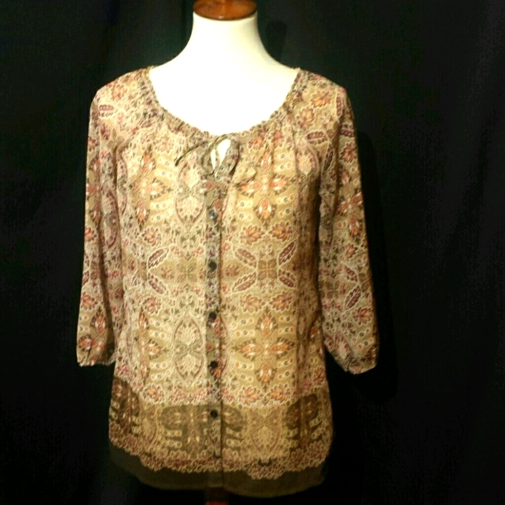 💕LIZ CLAIBORNE* Blouse